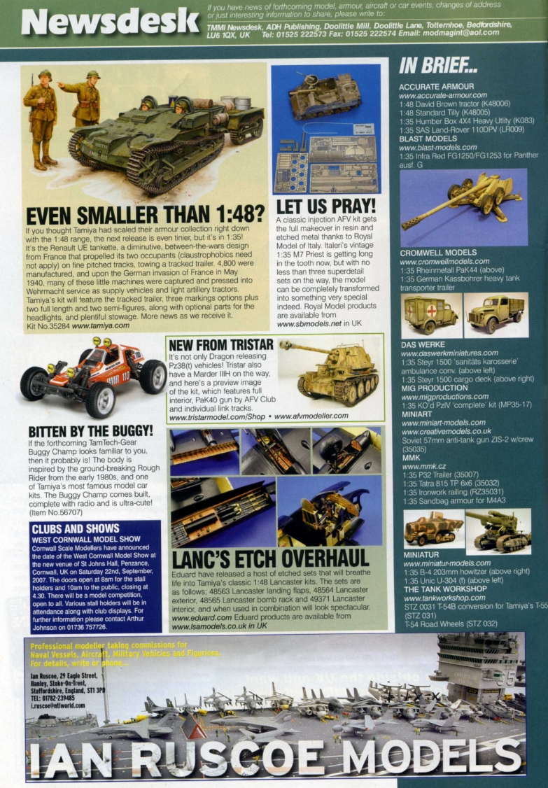 Tamiya Model Magazine 140 (2007-06)